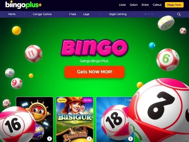 Welcome to bingoplus.com, the leading online gambling platform for exciting bingo games, casino classics, and exclusive promotions. Play for real money and access daily bonuses.