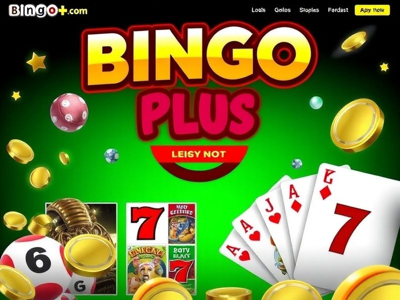 Welcome to bingoplus.com, the leading online gambling platform for exciting bingo games, casino classics, and exclusive promotions. Play for real money and access daily bonuses.
